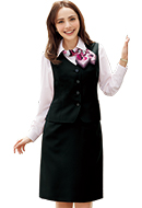 軽快なストレッチ感がGOOD! 激安事務服セット 軽快なストレッチ感がGOOD! 激安事務服セット