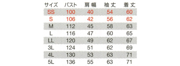 【1501】 スタイリッシュな仕事着!作業服 長袖ブルゾン(SS・Sサイズはレディスシルエット) [バートル]