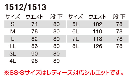  【1512】 チノパンスタイルでかっこいい作業服!夏用 メンズ カーゴパンツ(S〜5L,6L,7L,8L) [バートル]