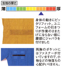  【20000】 お手頃価格が魅力なつなぎ・作業着ツナギ [山田辰]