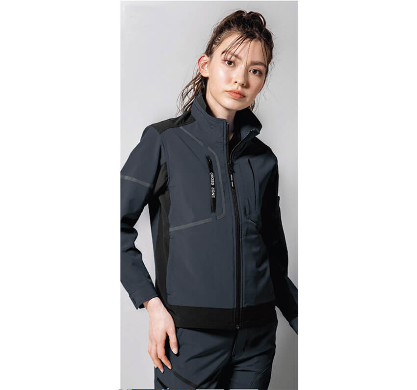 【2523-xe】タテヨコに伸びてさらに快適カーゴパンツ【XEBECジーベック】