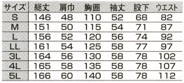  【34000】 激安!ベーシックつなぎ　綿100% [ジーベック]