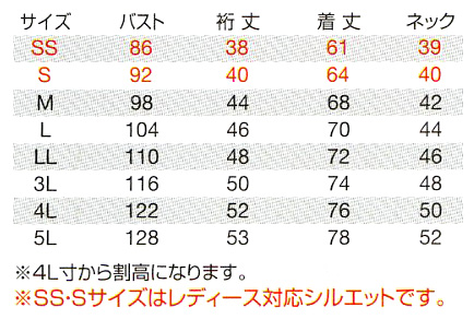  【415】 汗のベタつきを抑える吸汗速乾加工 半袖ジップアップシャツ　(SS・Sサイズは女性用) [バートル]