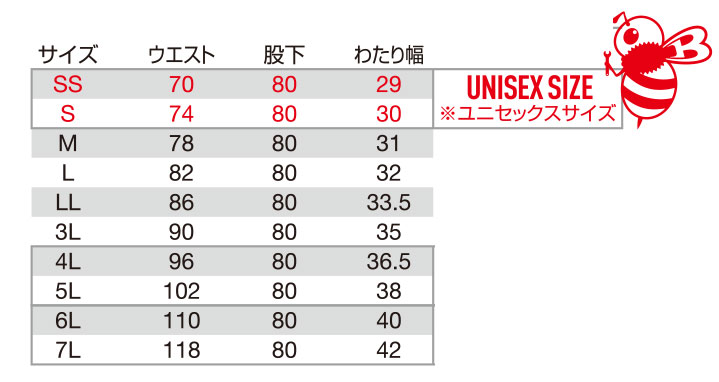 【5002-ku】【アクティブな動きへの対応を飛躍的に向上】カーゴパンツユニセックス【WORK WEAR バートル】