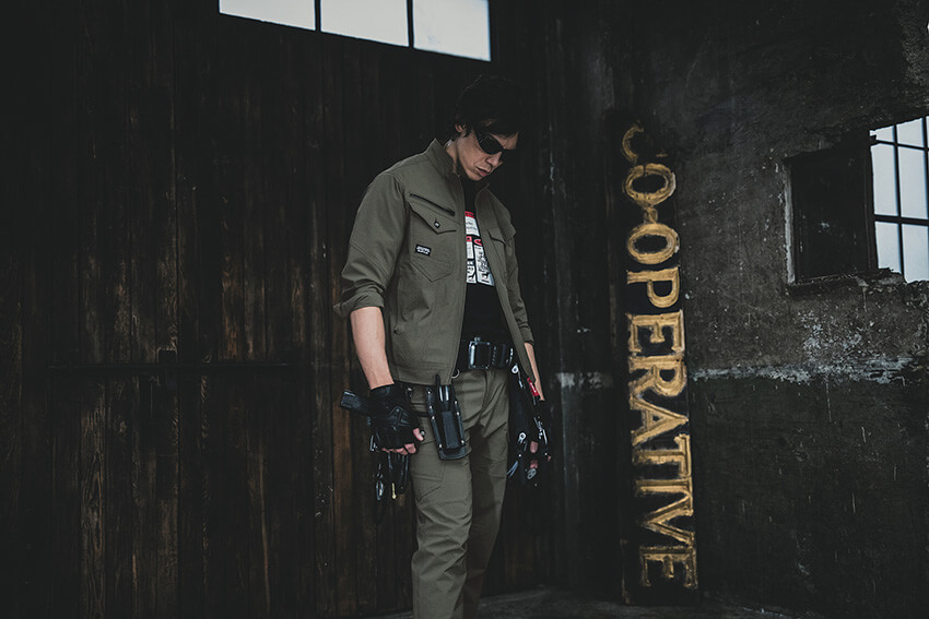 【5031-ku】【優れた耐久性と接触冷感】ジャケットユニセックス【WORK WEAR バートル】