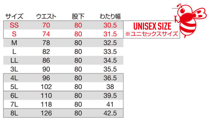 【5032-ku】【優れた耐久性と接触冷感】カーゴパンツユニセックス【WORK WEAR バートル】