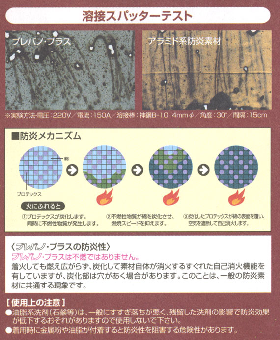  【5101】 高レベルな防炎性(ブレバノプラス)を持つツナギ・作業着つなぎ [山田辰]