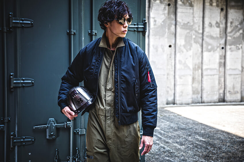 【5260-ku】永遠の定番プロダクトMA-1フライト防寒ジャケットユニセックス【WORK WEAR バートル】