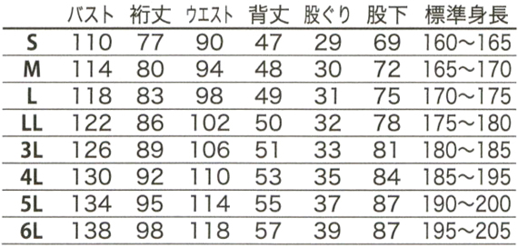  【5740】 スタンドカラーで着る人の個性を主張する!つなぎ・作業着ツナギ [ヤマタカ]