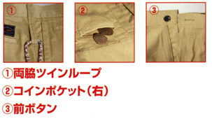 【OUTLET】数量限定!! 【6087】 かっこいい夏用作業服 ワークパンツ(作業服 ズボン) [バートル]