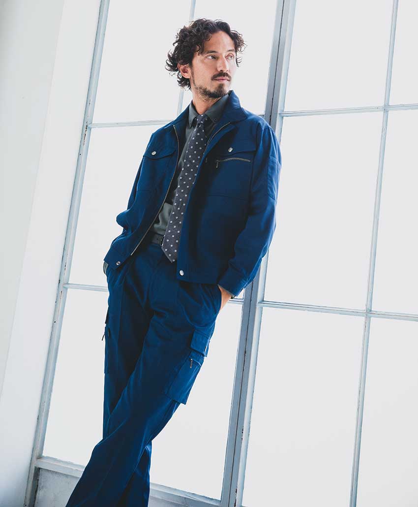 【615-ku】SDGsに沿った再生糸を用いたリサイクルユニフォームECOジャケットユニセックス【WORK WEAR バートル】