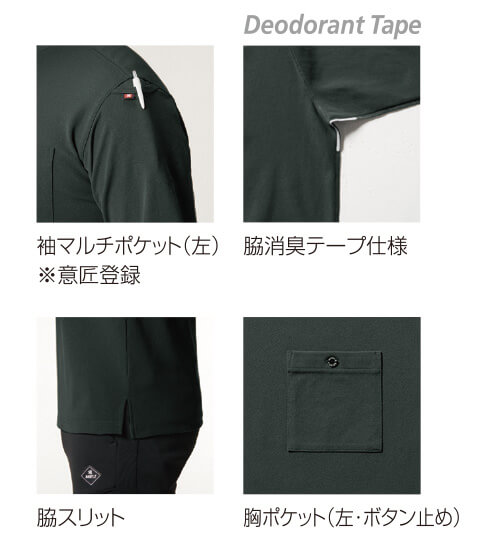 【657-ku】【軽量、通気、吸汗速乾のパフォーマンス】ショートTシャツユニセックス【WORK WEAR バートル】