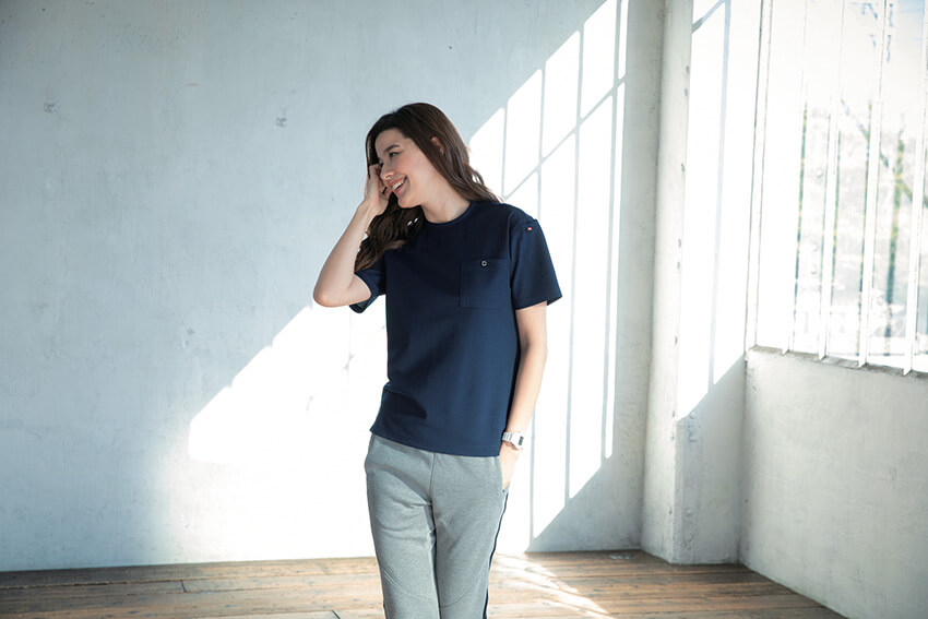 【657-ku】【軽量、通気、吸汗速乾のパフォーマンス】ショートTシャツユニセックス【WORK WEAR バートル】