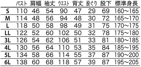  【6850】 反射テープ装備の安全対策つなぎ服 [ヤマタカ]