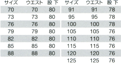 【7073】 かっこいい作業着・作業服　ツータックパンツ [バートル]