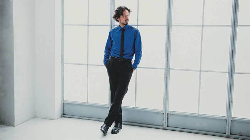 【715-ku】【フォーマルなムードを演出】長袖ボタンダウンシャツユニセックス【WORK WEAR バートル】