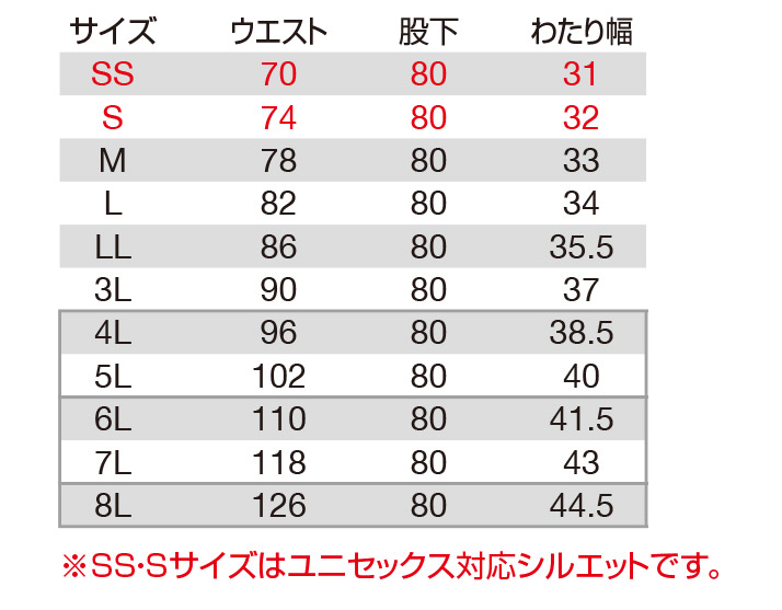 【7302-ku】洗練された企業ユニフォームカーゴパンツ(ユニセックス)伸長率20%・JIS　T8118適合【WORK WEAR バートル】