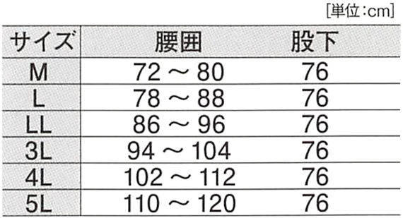  【757】 JIS適合帯電防止!防寒着・防寒パンツ [ジーベック]