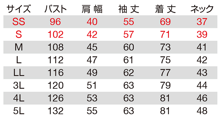 【8105】 耐久性重視の高密度ツイル 綿100%!バートル 長袖シャツ [バートル]