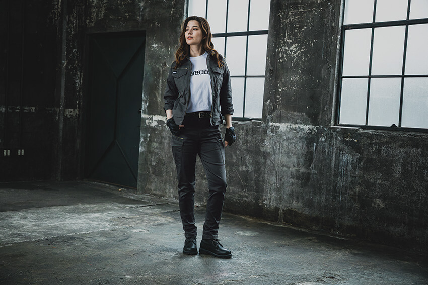 【842-ku】伸長率40%のクレイジーストレッチカーゴパンツユニセックス【WORK WEAR バートル】