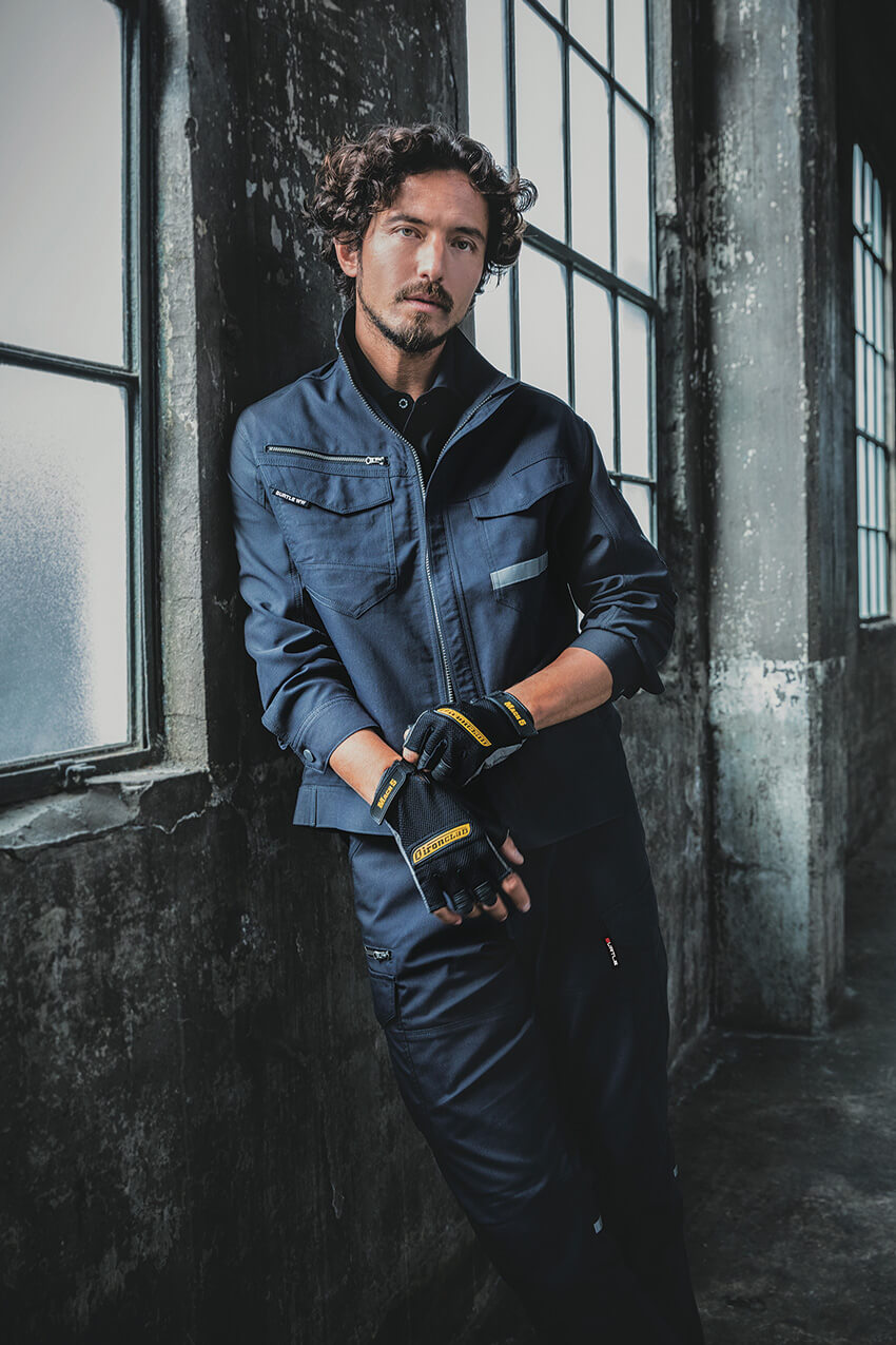 【9091-ku】【再生紙を用いたSDGs対応モデル】ジャケットユニセックス【WORK WEAR バートル】