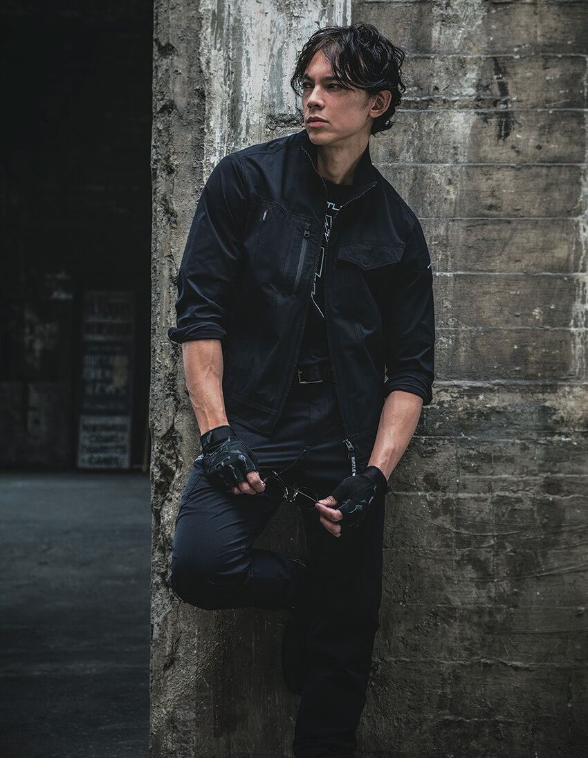 【9511-ku】【スポーティなアップコーデが可能】ジャケットユニセックス【WORK WEAR バートル】