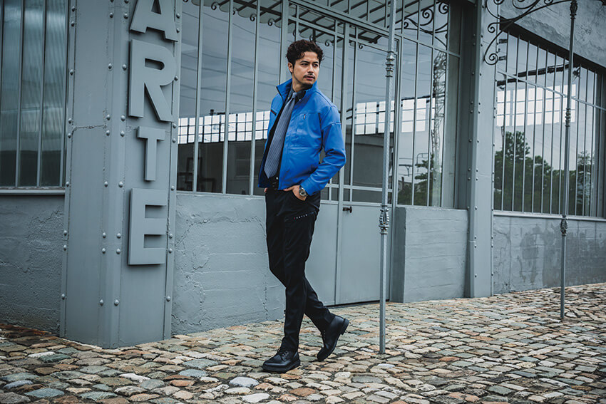 【9711-ku】ストレッチ抜群!!エコロジカルなSDGs対応モデルジャケットユニセックス【WORK WEAR バートル】