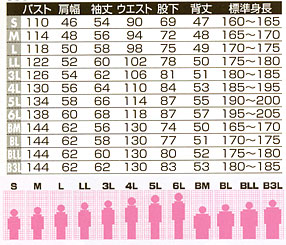  【990】 大きいサイズのつなぎ・作業着ツナギ [ヤマタカ]