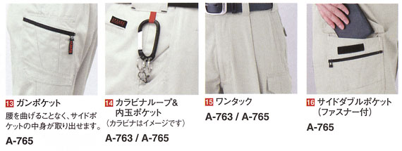  【A-763】 快適で動きやすい!帯電防止素材のかっこいい 夏用 作業服　ワンタック スラックス(男女ペア作業服) [コーコス]