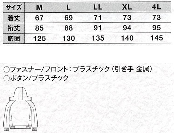  【BO31350】 やわらかな風合いのライトウェイト防寒着・激安防寒ブルゾン [サンエス]