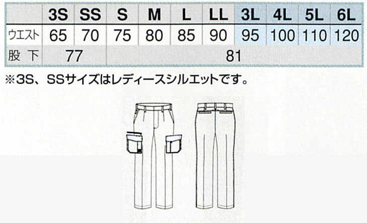  【AZ30451】 クール素材で通気性抜群の! 吸汗 速乾  夏用 ワンタック カーゴパンツ(男女兼用) [アイトス]