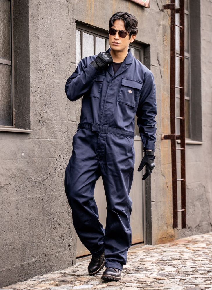 【D-766】ストレッチツナギDickies ・ディッキーズ