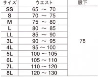  【E7105】 夏用作業服　　ワンタック　防汚加工が長持ちする作業ズボン [旭蝶繊維]