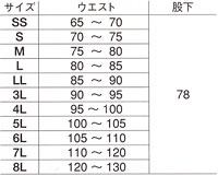  【E7106】 作業服　夏用カーゴパンツ　ワンタック　 [旭蝶繊維]