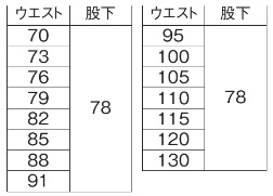  【E7705】 傷つけ防止設計の作業服 夏用 ワンタック パンツ(脚長シルエット) [旭蝶繊維]