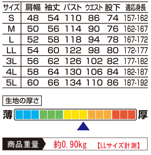  【KM209】 危険を光で回避する!Kansaiブランドのつなぎ [山田辰]