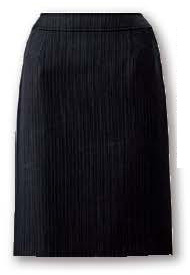  SET57【HCV9810 + HCS9810】 全面的に細見せ!スタイリッシュ　事務服ベストスーツ(タイトスカート:52cm丈) [Pieds(ピエ)]