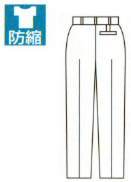  【SKC431】 綿100%　男子白衣パンツ [サカノ繊維]