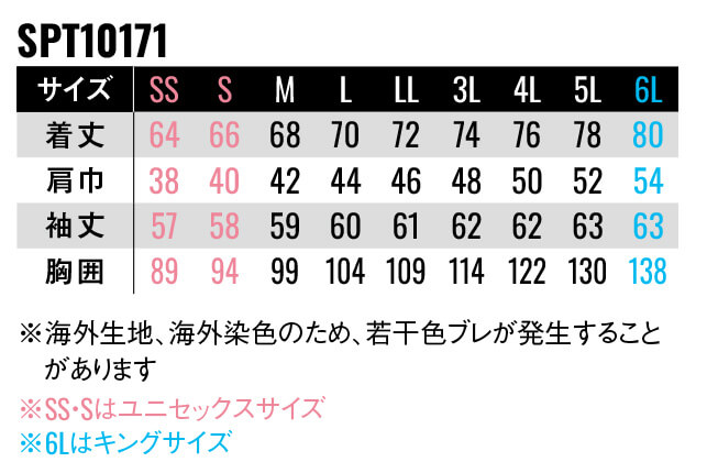 【SPT10171】快適に過ごせる機能が充実長袖ポロシャツ【SUN-Sサンエス】