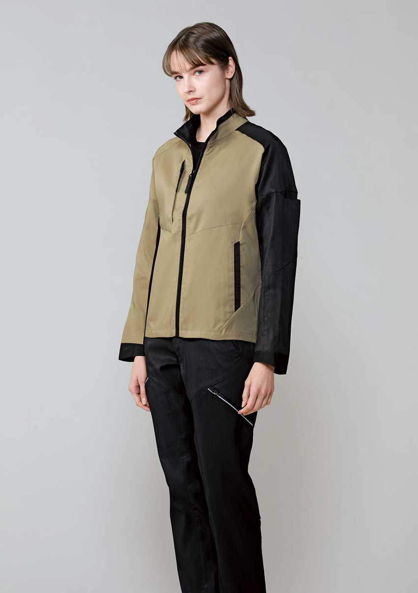 【SPT12201】環境にやさしいエコシリーズ長袖ブルゾンユニセックス【SUN-Sサンエス】