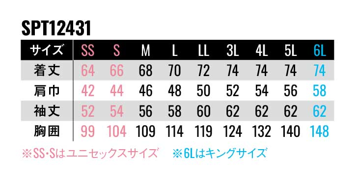 【SPT12431】軽量・高通気・ストレッチ素材で快適な着心地!長袖ブルゾンユニセックス【SUN-Sサンエス】