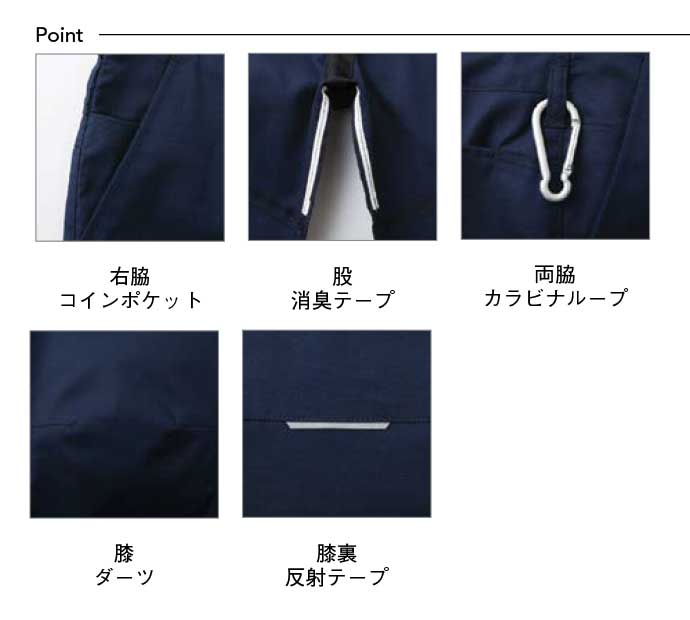 【SPT12434】軽量・高通気・ストレッチ素材で快適な着心地!パンツユニセックス【SUN-Sサンエス】