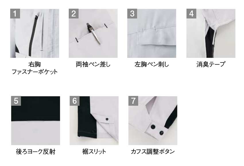 【SPT12501】バネのように伸び、軽やかにフィットする接触冷感&高通気長袖ブルゾンユニセックス【SUN-Sサンエス】