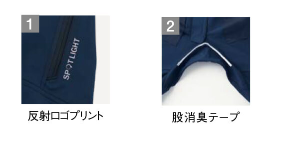 【SPT22115】着用者をストレスから解放する新次元の着心地カーゴパンツ【SUN-Sサンエス】