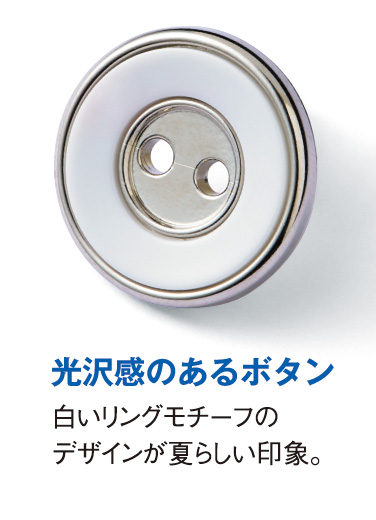 7月入荷 【SS752L】 風が通るエアコン素材を採用!涼やかなマリン調オーバーブラウス [Select Stage/神馬]