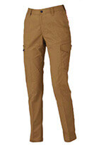 【1525-xe】未来を見据えた新しい素材のワークウェアレディースピタリティカーゴパンツ【XEBECジーベック】