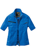 【1716-ku】【企業ユニフォームの定番プロダクト】半袖シャツユニセックス【WORK WEAR バートル】