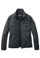 【1911-ku】スポーティな素材とシンプルなルックスジャケットユニセックス【WORK WEAR バートル】