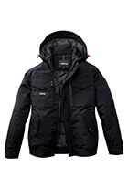 【5060-ku】ミリタリーエッセンスを注入したユーティリティ防寒防寒ブルゾンユニセックス【WORK WEAR バートル】