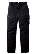 【5062-ku】ミリタリーエッセンスを注入したユーティリティ防寒防寒パンツユニセックス【WORK WEAR バートル】